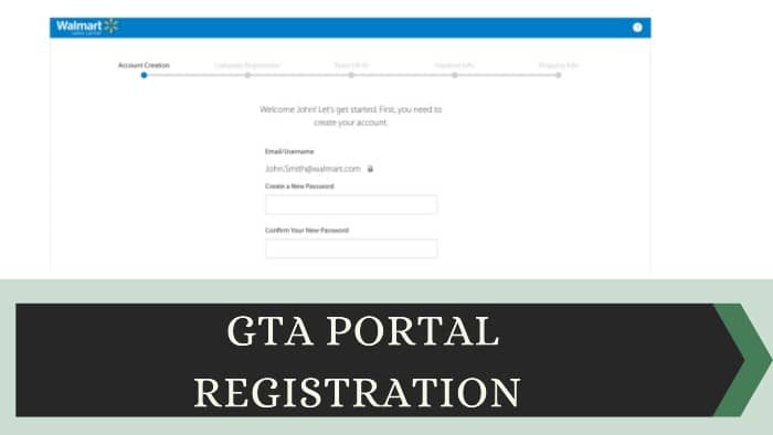 GTA-Portal-Registration